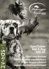 Sportdog Add-A-Dog SDR-AE Mode D'emploi