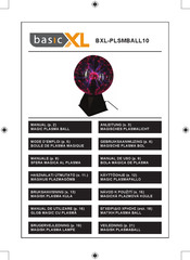 Basic XL BXL-PLSMBALL10 Mode D'emploi