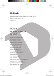 D-Link DHD-131 Guide D'installation