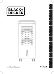 Black & Decker BXAC7E Traduction Des Instructions Originales