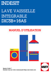 Indesit DIC3B+16AS Guide D'utilisation