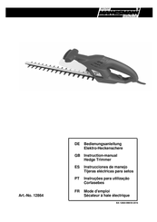 Mannesmann 12864 Mode D'emploi