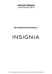 Insignia NS-PCCUP53-C Guide De L'utilisateur