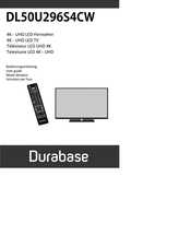 Durabase DL50U296S4CW Mode D'emploi