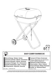 Leroy Merlin Easy Carry Barbecue Notice De Montage - Utilisation - Entretien