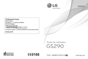 LG GS290 Guide De L'utilisateur