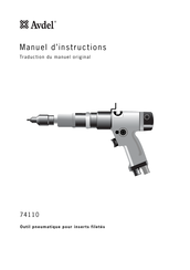 Avdel 74110 Manuel D'instructions