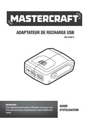 MasterCraft 054-2438-0 Guide D'utilisation