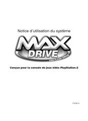 Datel Max Drive Notice D'utilisation