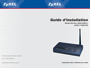 Zyxel P-660H Guide D'installation