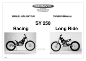 Scorpa SY 250 Long Ride Manuel Utilisateur