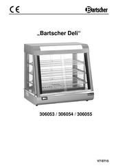Bartscher 306053 Traduction De La Notice D'utilisation Originale