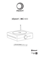Elipson MC Mini Mode D'emploi