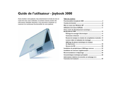 BenQ Joybook 3000 Guide De L'utilisateur