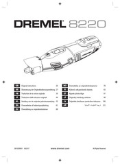 Dremel 8220 Traduction De La Notice Originale