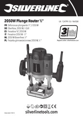 Silverline 124799 Instructions D'utilisation