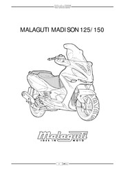 Malaguti MADISON 125 Mode D'emploi