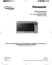 Panasonic NN-SD78LS Manuel D'utilisation