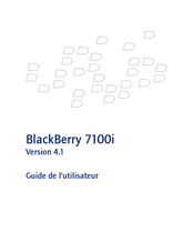 Blackberry 7100i Guide De L'utilisateur