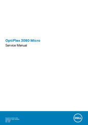Dell OptiPlex 3080 Micro Instructions De Service