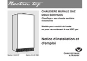 Chaffoteaux & Maury Nectra C 2.23 CF Notice D'installation Et D'emploi