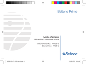Beltone Prime Plus Mode D'emploi