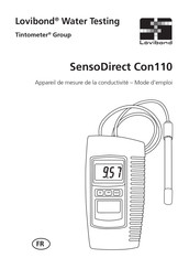 Lovibond SensoDirect Con110 Mode D'emploi