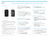 Cisco Webex 840S Guide De Référence Rapide