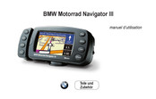 BMW Motorrad Navigator III Manuel D'utilisation