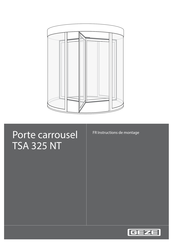 GEZE TSA 325 NT Instructions De Montage