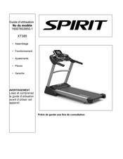 Spirit XT385 Guide D'utilisation