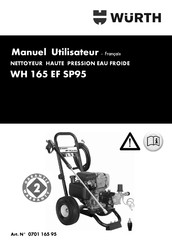 Würth WH 165 EF SP95 Manuel Utilisateur