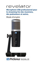 PRESONUS relevator Mode D'emploi