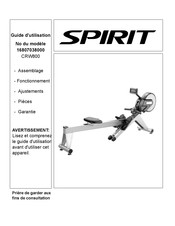 Dyaco SPIRIT Guide D'utilisation