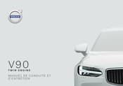 Volvo XC60 Recharge 2021 Supplément Au Manuel De Conduite Et D'entretien