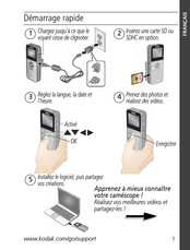 Kodak Playfull Ze1 Mode D'emploi