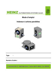 Heinz HSP 40 Mode D'emploi