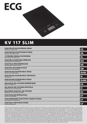 ECS KV 117 SLIM Mode D'emploi