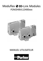 Parker Moduflex IO Link P2M2HBVL12400A42 Manuel Utilisateur