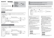 Sony MHC-V81D Mode D'emploi