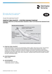 Dentsply Sirona EndoActivator Mode D'emploi