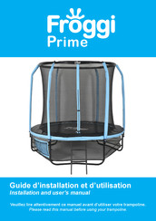 poolstar Froggi Prime Guide D'installation Et D'utilisation