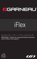 Garneau iFlex Manuel De L'utilisateur