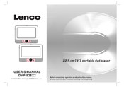 LENCO DVP-938X2 Manuel D'utilisation