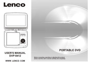 Lenco DVP-9412 Manuel De L'utilisateur