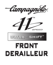 CAMPAGNOLO ULTRA-SHIFT Mode D'emploi