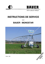 Bauer MONOSTAR Instructions De Service