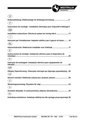 Westfalia 306 550 300 107 Instructions De Montage