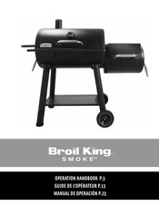 Broil King 958050 SMOKE Guide De L'opérateur