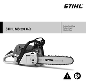 Stihl MS 291 C-Q Mode D'emploi